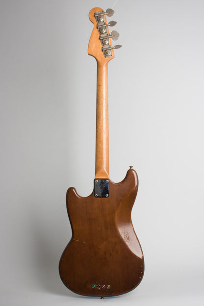 Fender Mustang Solid Body Electric Bass Guitar (1975)