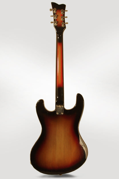 Vox Bulldog Solid Body Electric Guitar (1966)