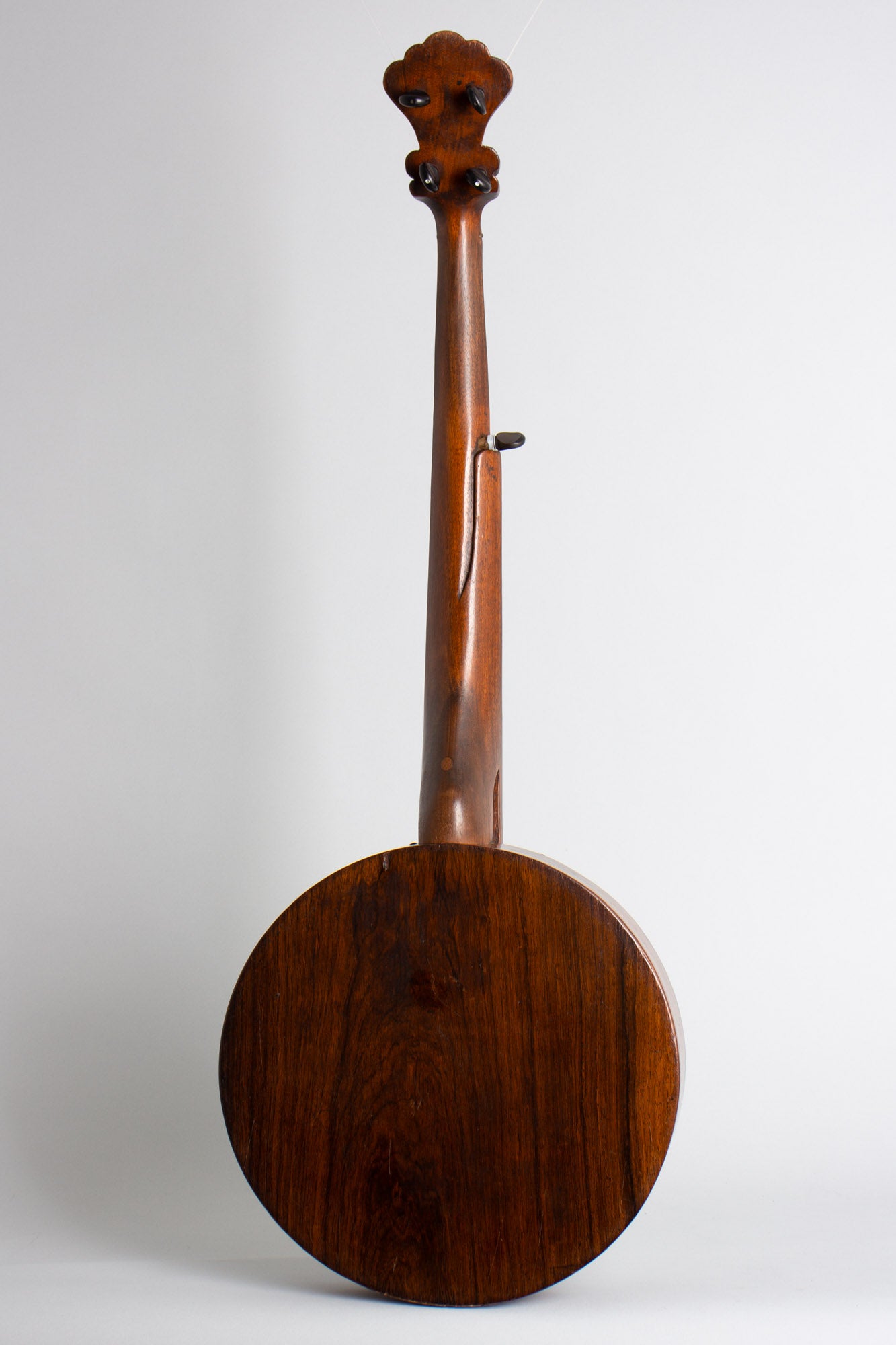 Henry C. Dobson Unlabeled 5 String Fretless Banjo (1870)