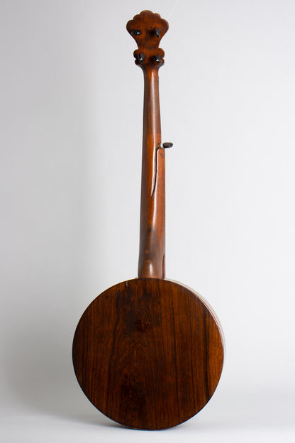 Henry C. Dobson Unlabeled 5 String Fretless Banjo (1870)