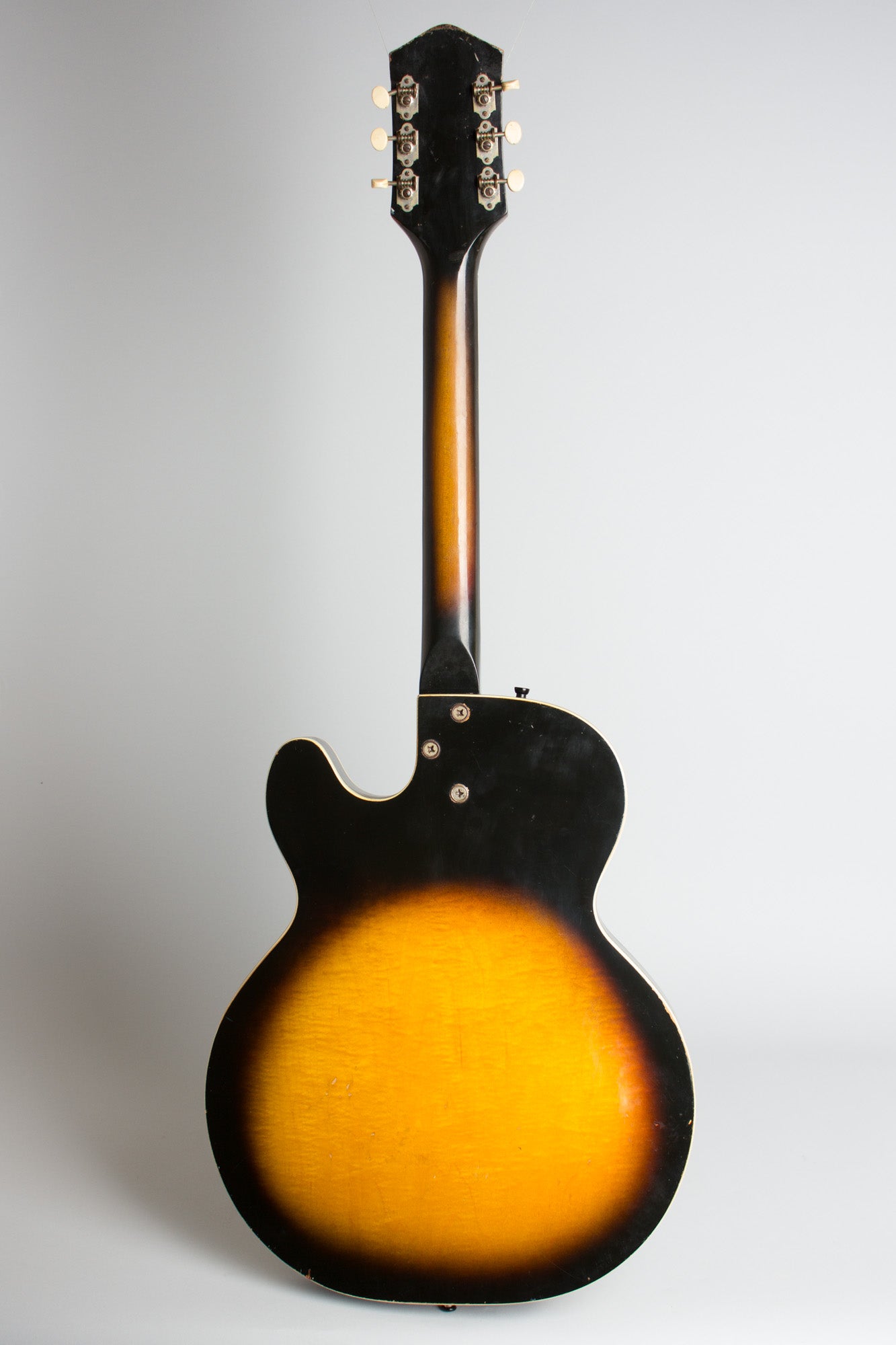 Harmony Meteor H-70 Arch Top Hollow Body Electric Guitar (1965)