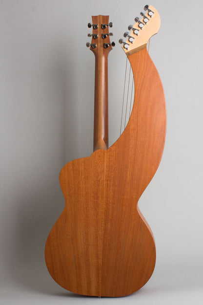 Tonedevil S-12 Symphony Harp Guitar