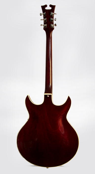 Standel Model 410-C Thinline Hollow Body Electric Guitar (1968)