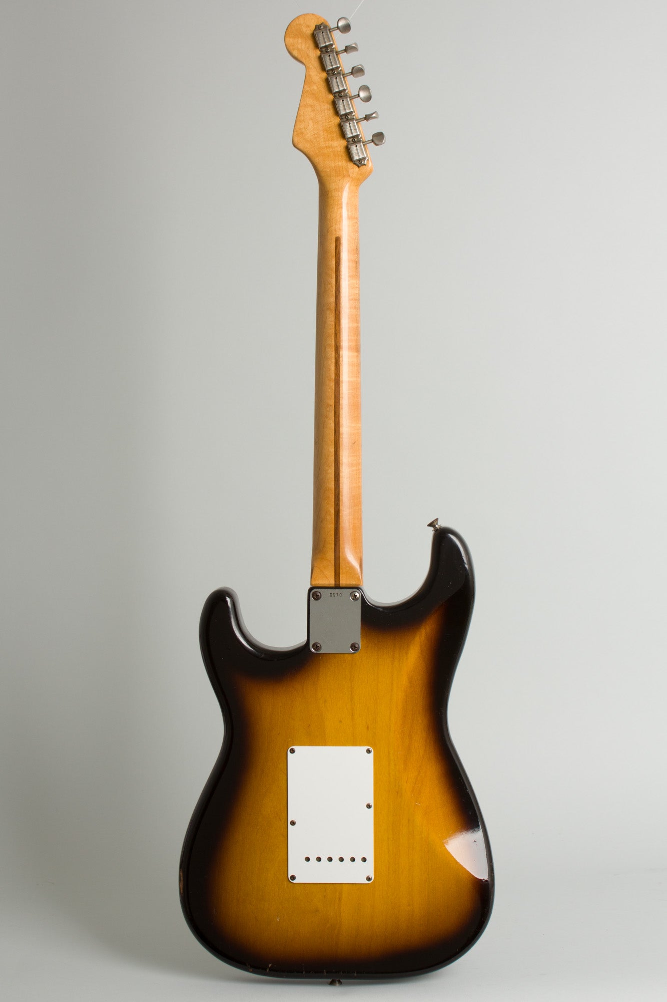 Fender Stratocaster Solid Body Electric Guitar (1954)