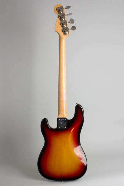 Fender Precision Bass Solid Body Electric Bass Guitar (1972)