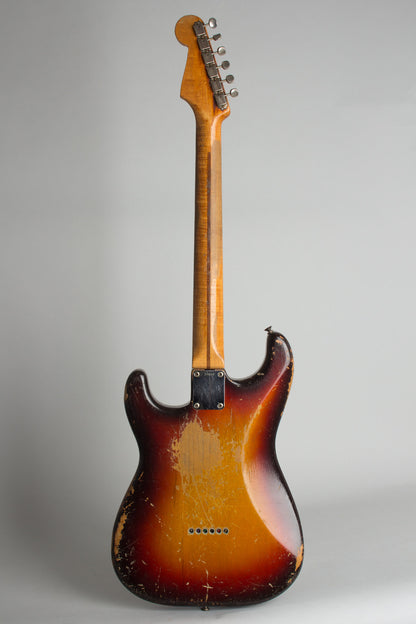 Fender Stratocaster Non Tremolo Solid Body Electric Guitar (1958)