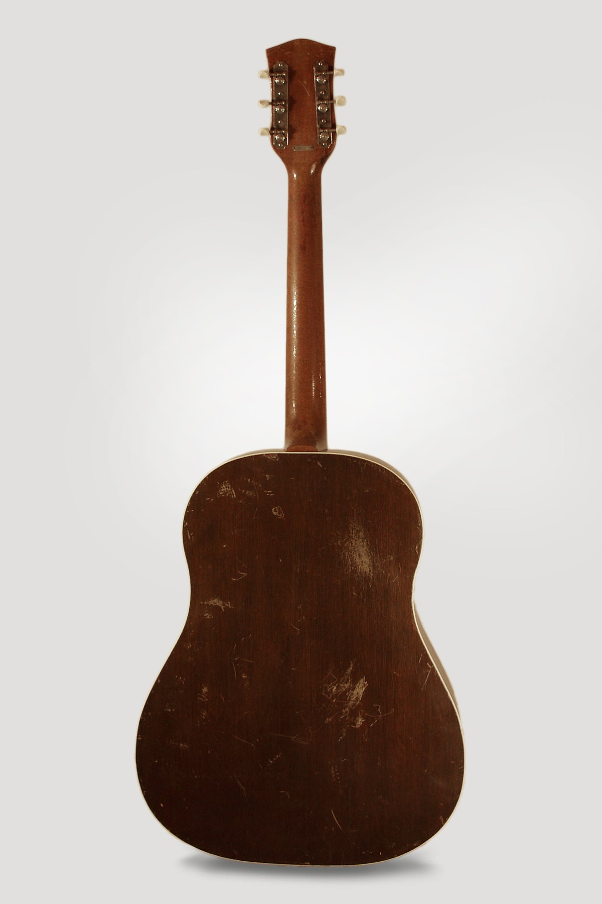 National Model 1155 Flat Top Acoustic Guitar (1947)