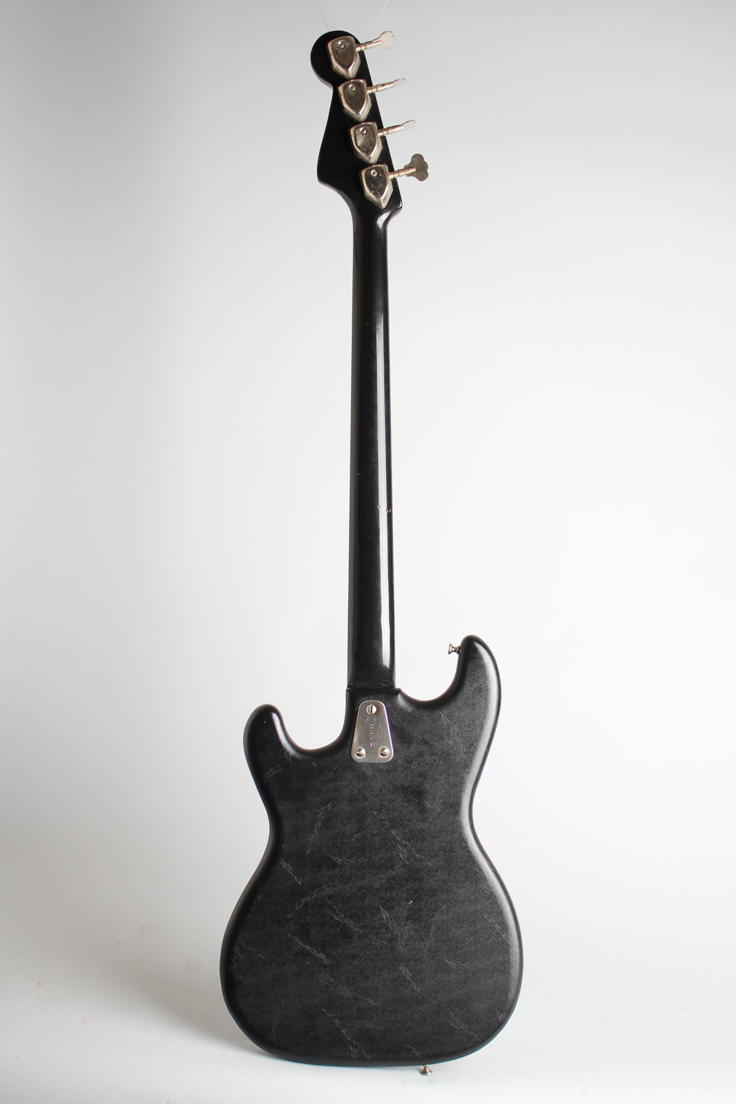 Hagstrom Bass I Model FB Solid Body Electric Bass Guitar (1966)