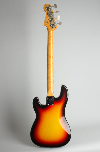 Fender Precision Bass Solid Body Electric Bass Guitar (1966)