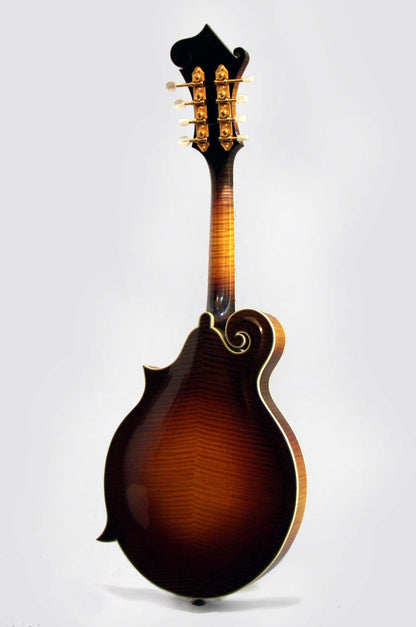 Donald MacRostie Red Diamond F-5 Style Carved Top Mandolin