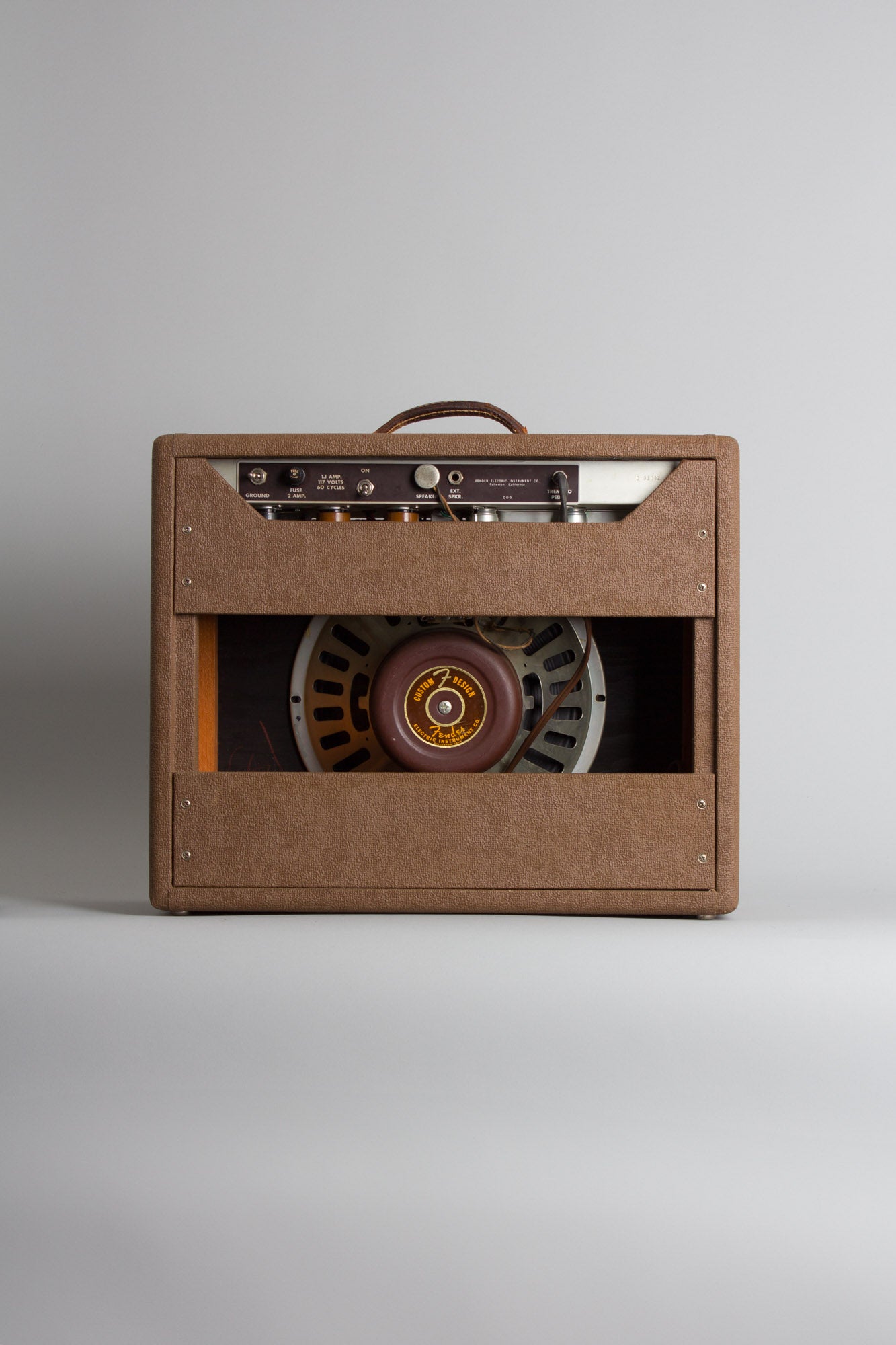 Fender Deluxe 6G3 Tube Amplifier (1962)