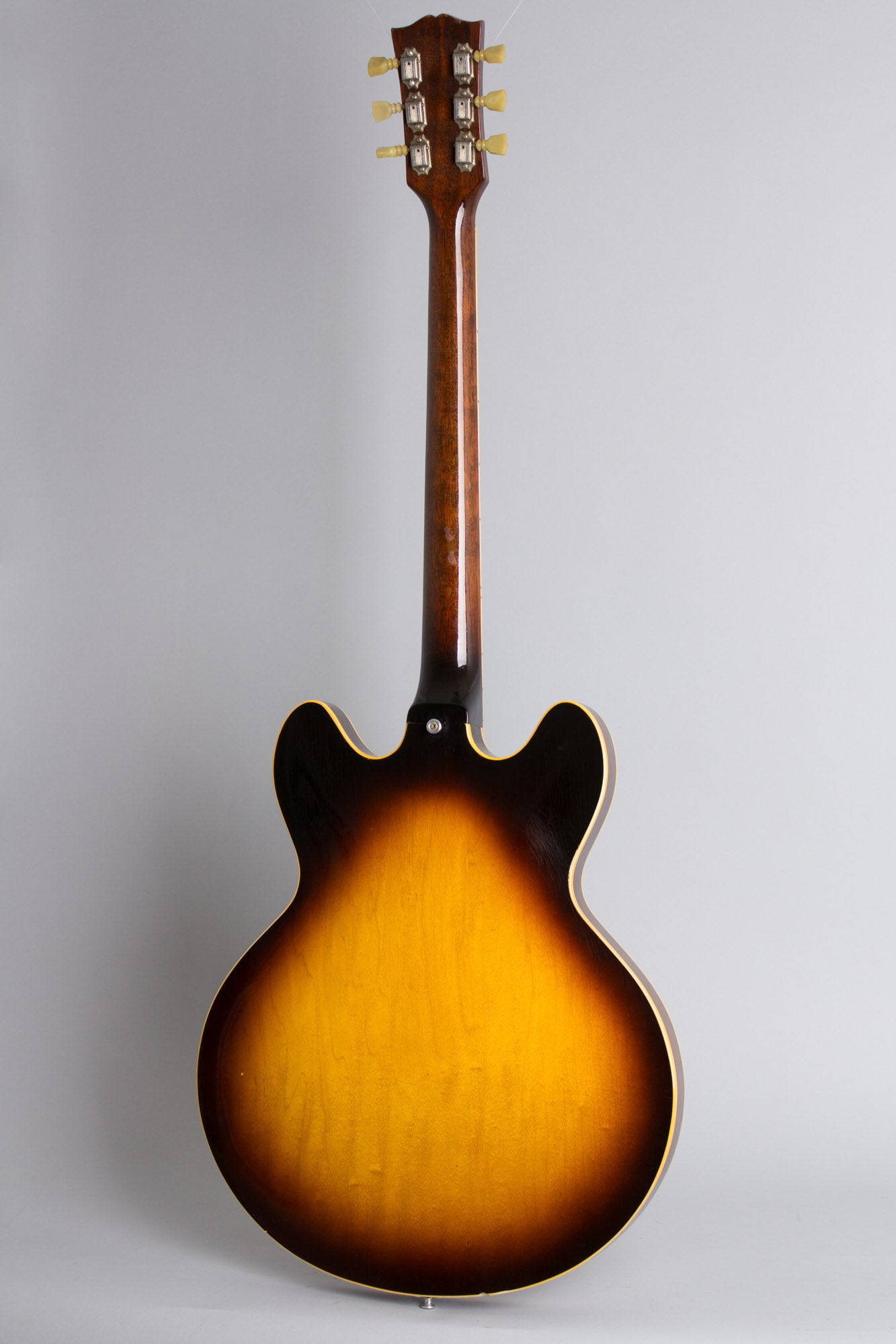 Gibson ES-335TD Semi-Hollow Body Electric Guitar (1966)