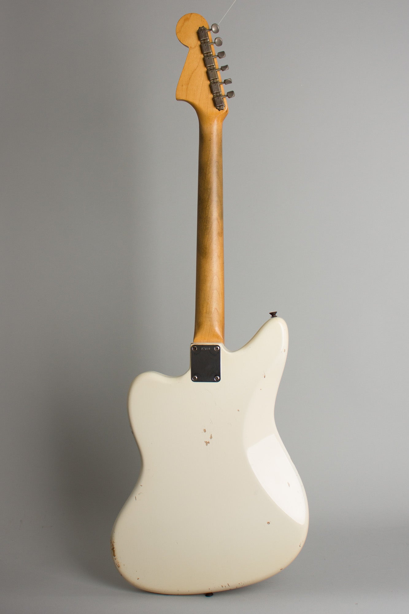 Fender Jaguar Solid Body Electric Guitar (1962)