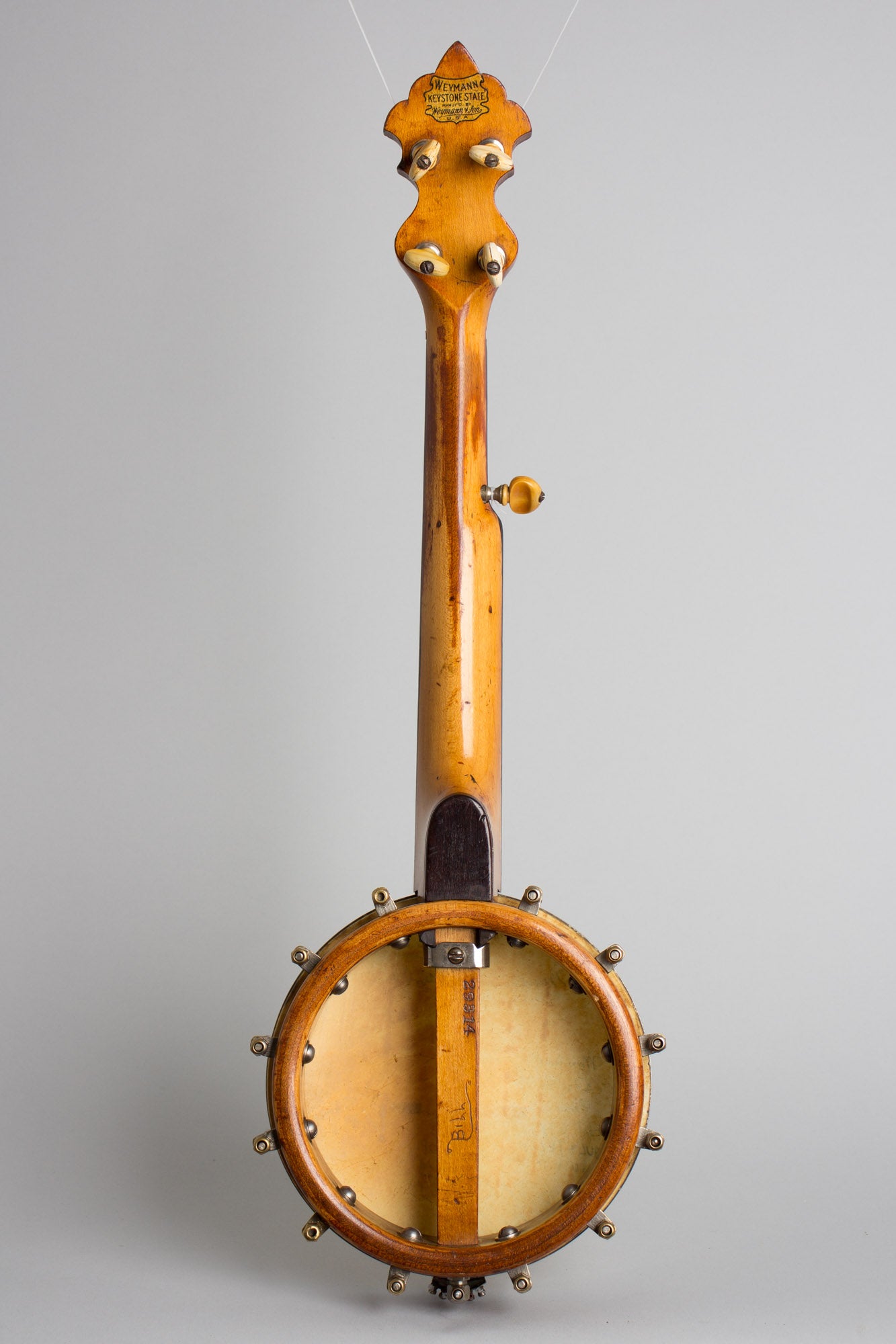Weymann Keystone State Piccolo Banjo (1921)