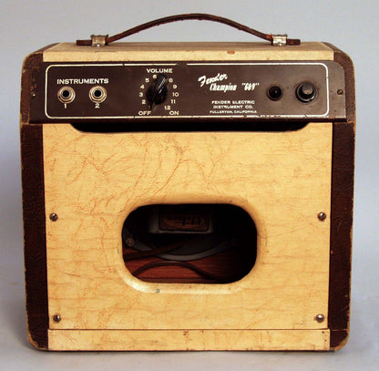 Fender Champion ""600"" Tube Amplifier (1950)