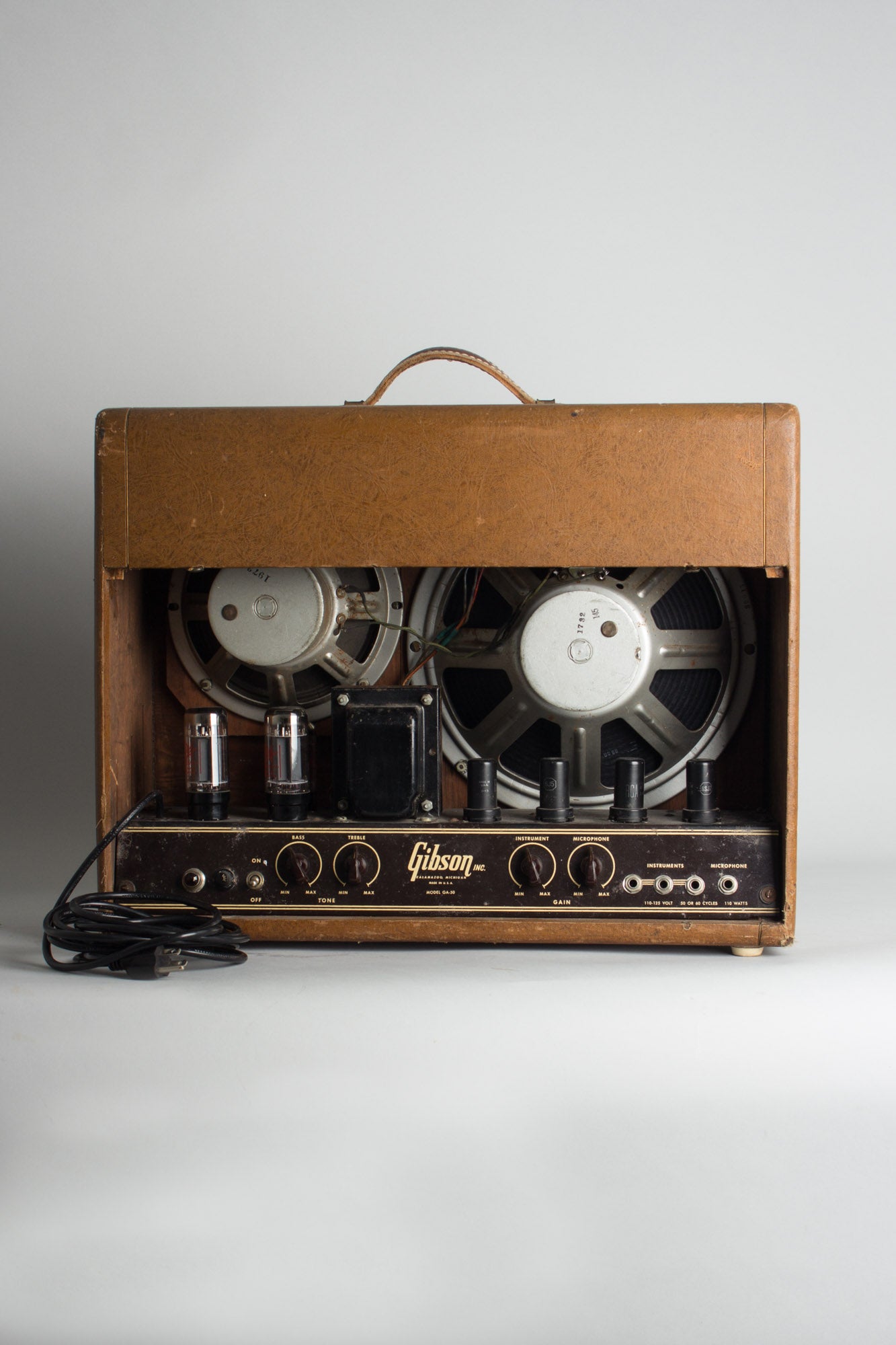 Gibson GA-50 Previously Owned by Steely Dan's Walter Becker Tube Amplifier (1950)