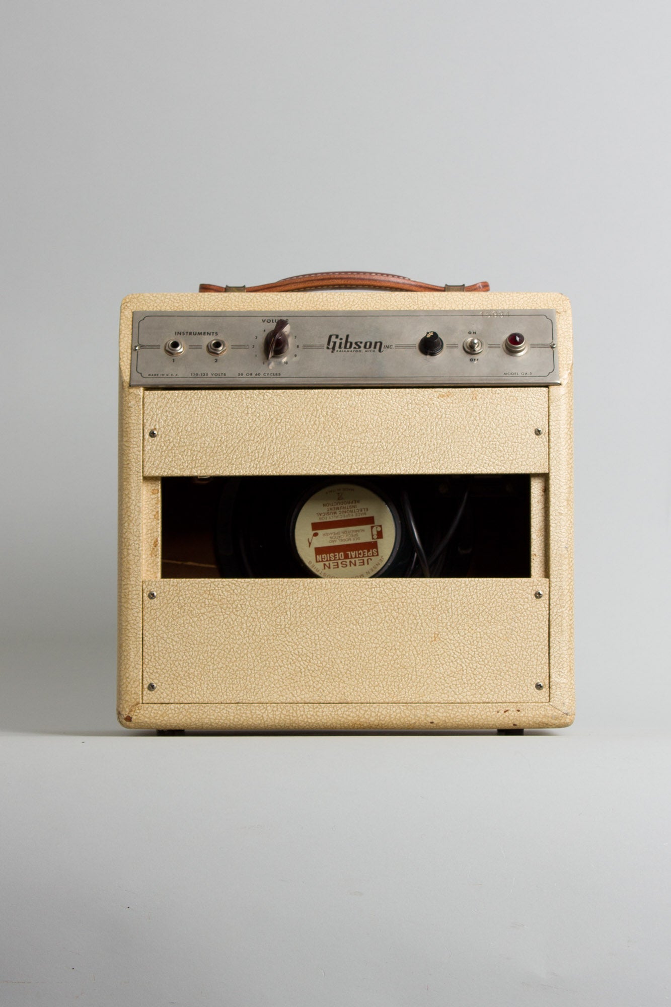 Gibson GA-5 Tube Amplifier (1957)