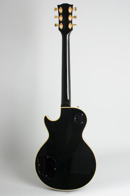 Gibson Les Paul Custom Solid Body Electric Guitar (1970)