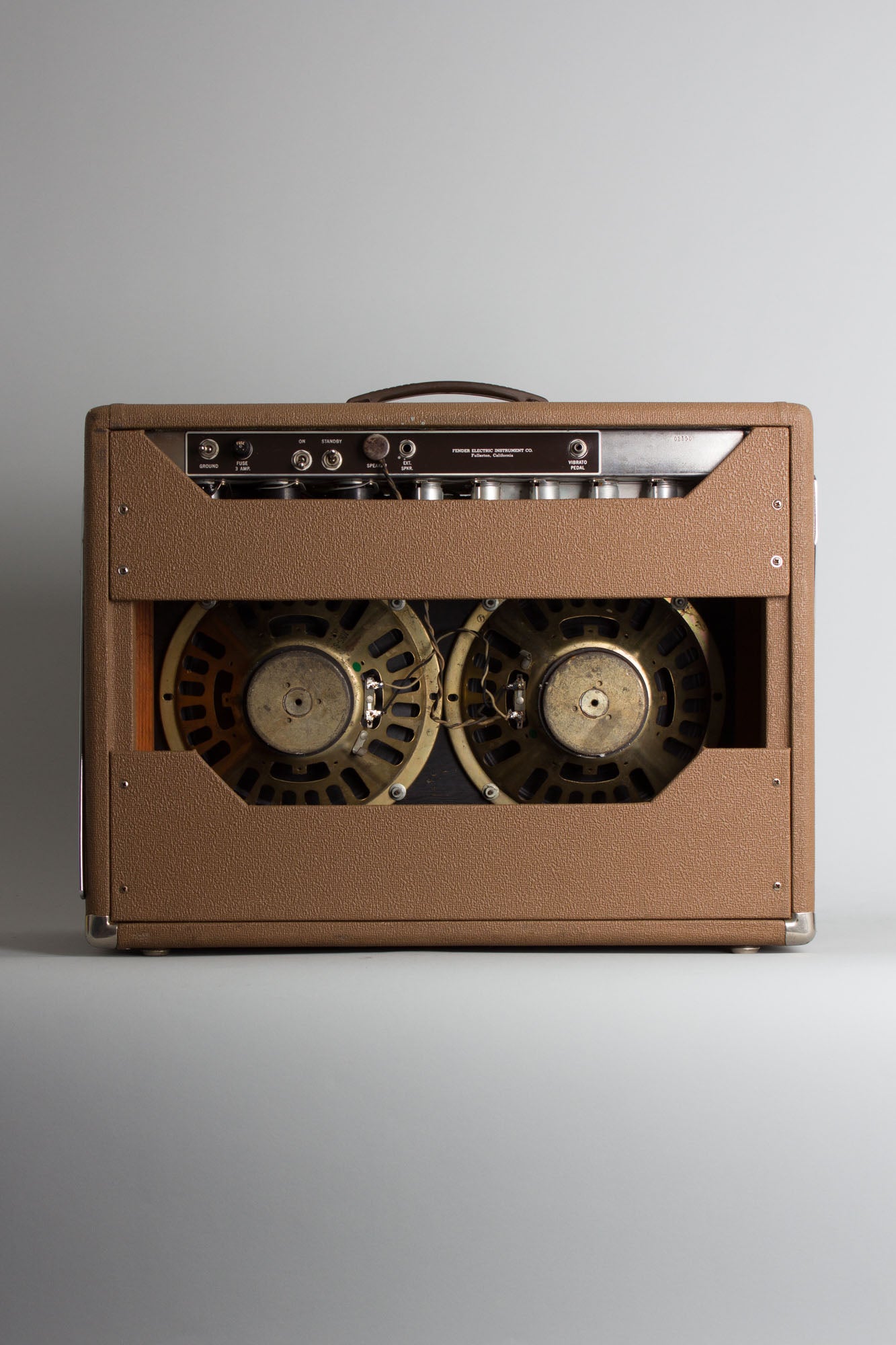 Fender Super Amp 6G4-A Tube Amplifier (1961)