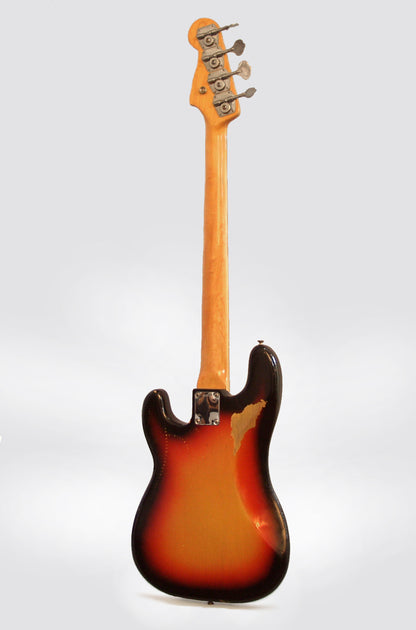 Fender Precision Bass Solid Body Electric Bass Guitar (1965)