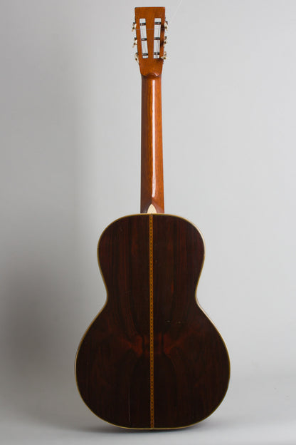 Washburn Style 388 Flat Top Acoustic Guitar (1900)