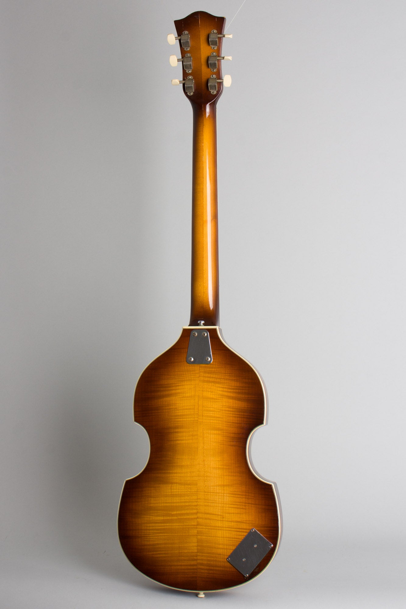 Hofner Model 459TZ Semi-Hollow Body Electric Guitar (1968)