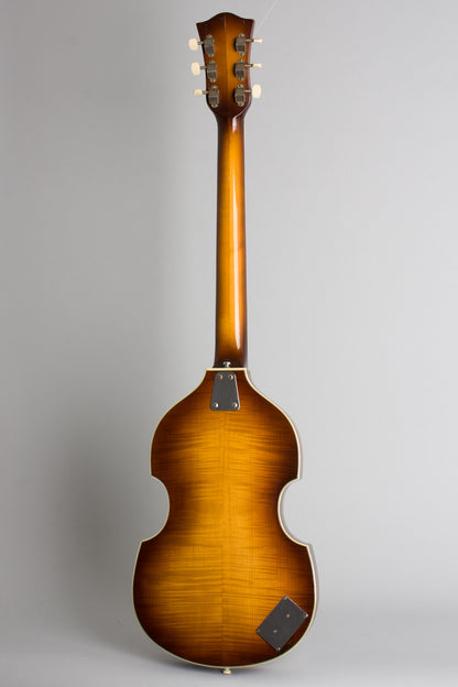 Hofner Model 459TZ Semi-Hollow Body Electric Guitar (1968)