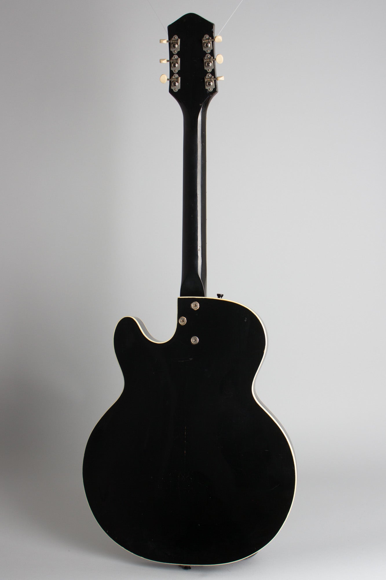 Harmony Silvertone Model 1446L Thinline Hollow Body Electric Guitar (1960's)
