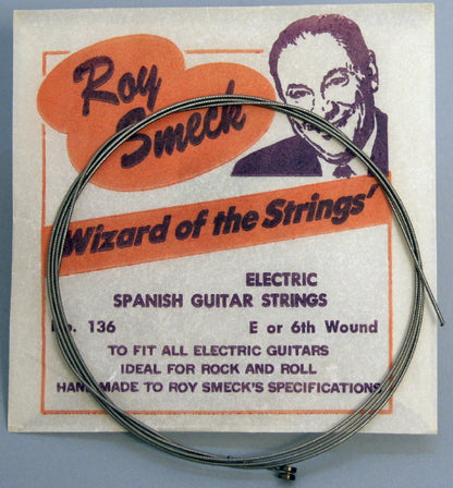 Roy Smeck No. 140 Electric Guitar String Set