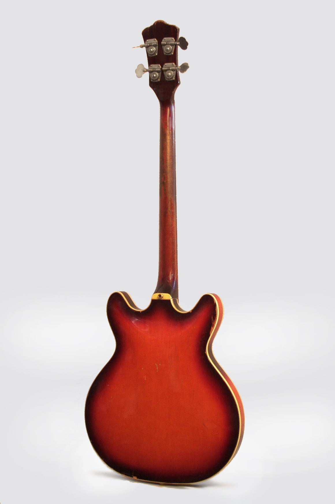 Guild Starfire I Semi-Hollow Body Electric Bass Guitar (1968)