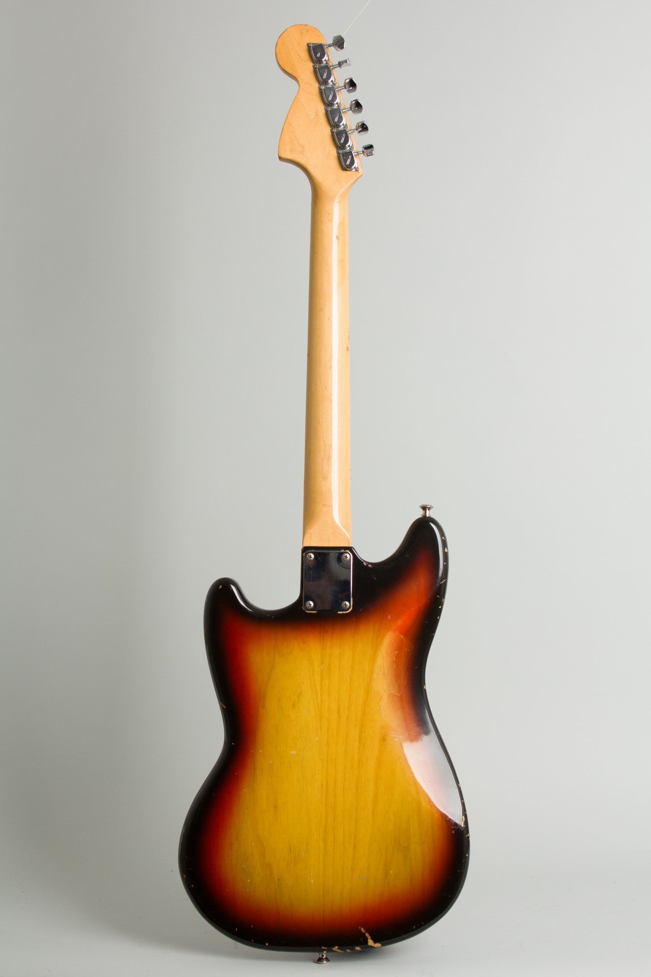 Fender Mustang Solid Body Electric Guitar (1977)