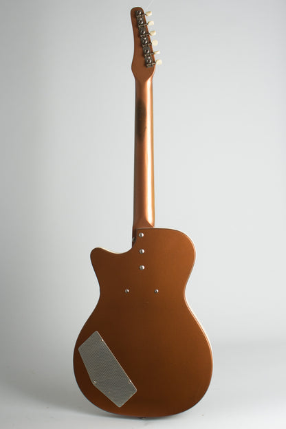 Danelectro Silvertone Model 1415L Semi-Hollow Body Electric Guitar (1961)