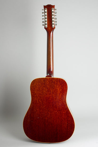 Gibson B-45-12N 12 String Flat Top Acoustic Guitar (1964)