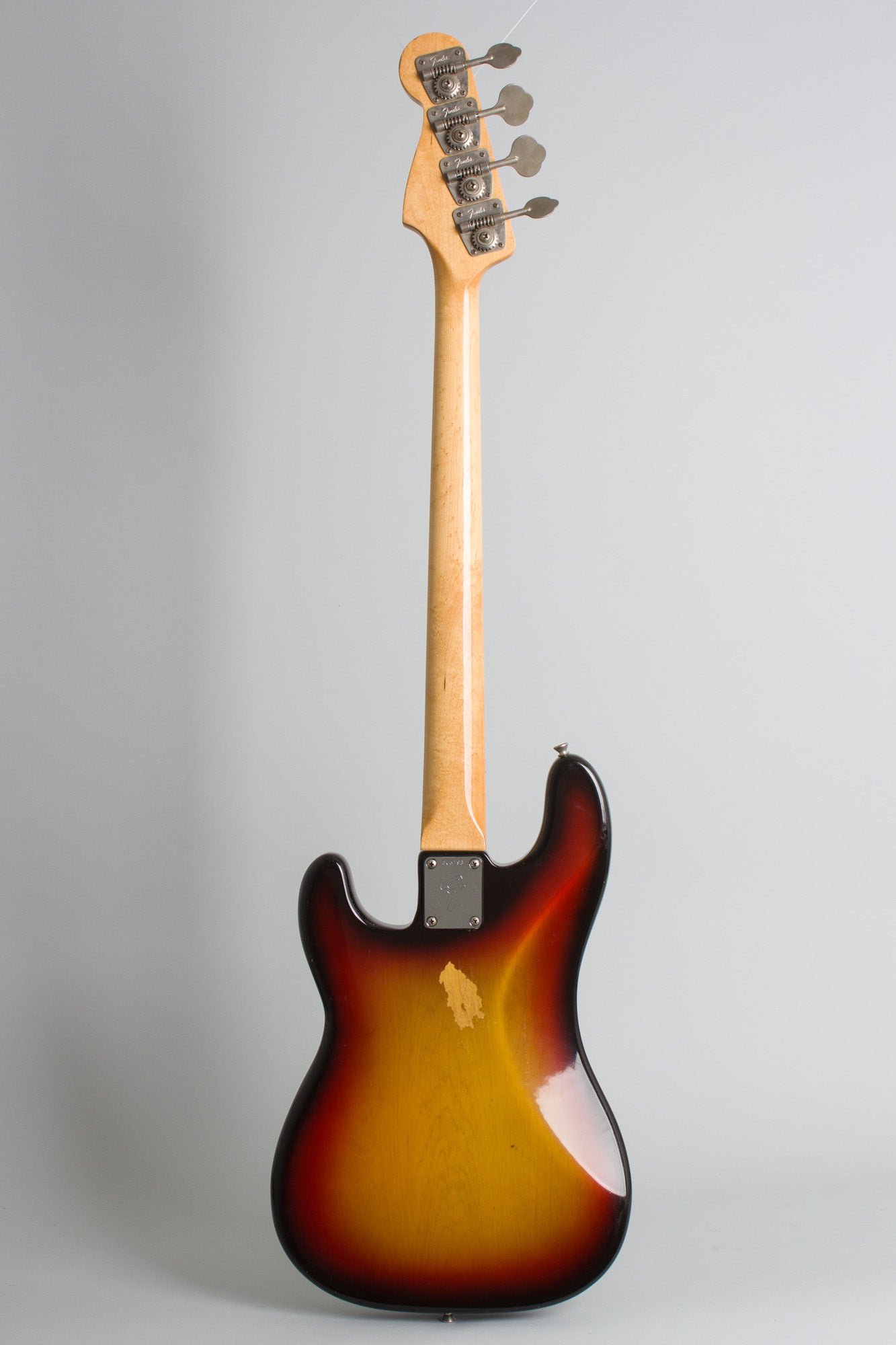 Fender Precision Fretless Solid Body Electric Bass Guitar (1971)