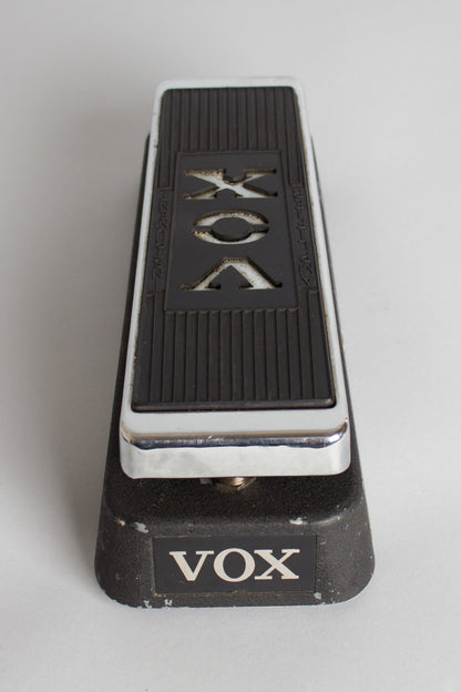 Vox V846 Wah-Wah Pedal Effect (1970s)