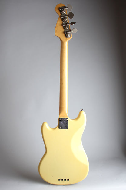 Fender Mustang Solid Body Electric Bass Guitar (1975)