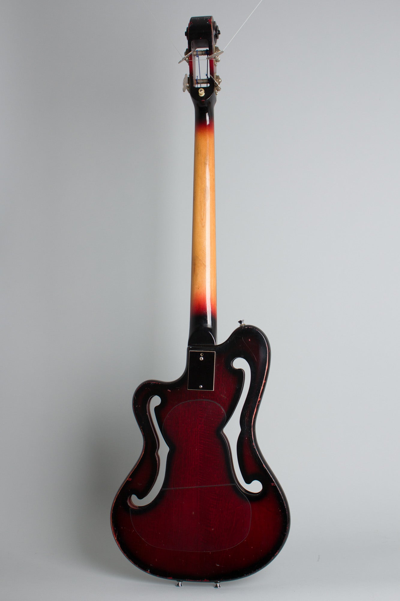 Ampeg AMUB-1, Previously Owned by Steve Knight of Mountain Electric Bass Guitar (1968)