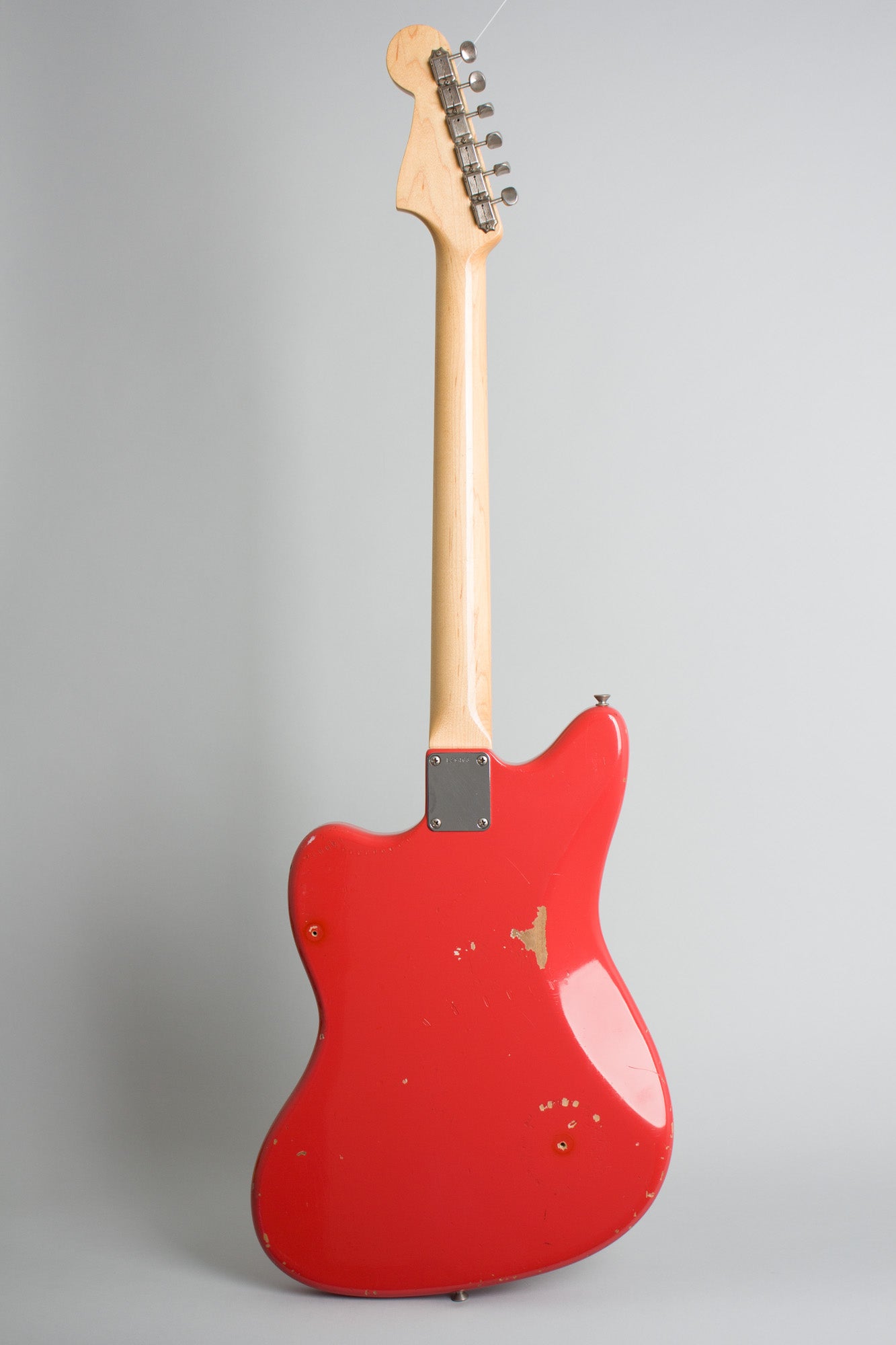 Fender Jazzmaster Solid Body Electric Guitar (1963)
