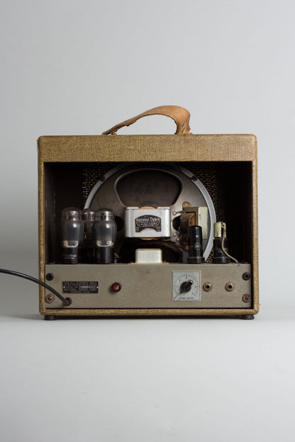 National-Dobro Supro Model 50 Tube Amplifier (1940)
