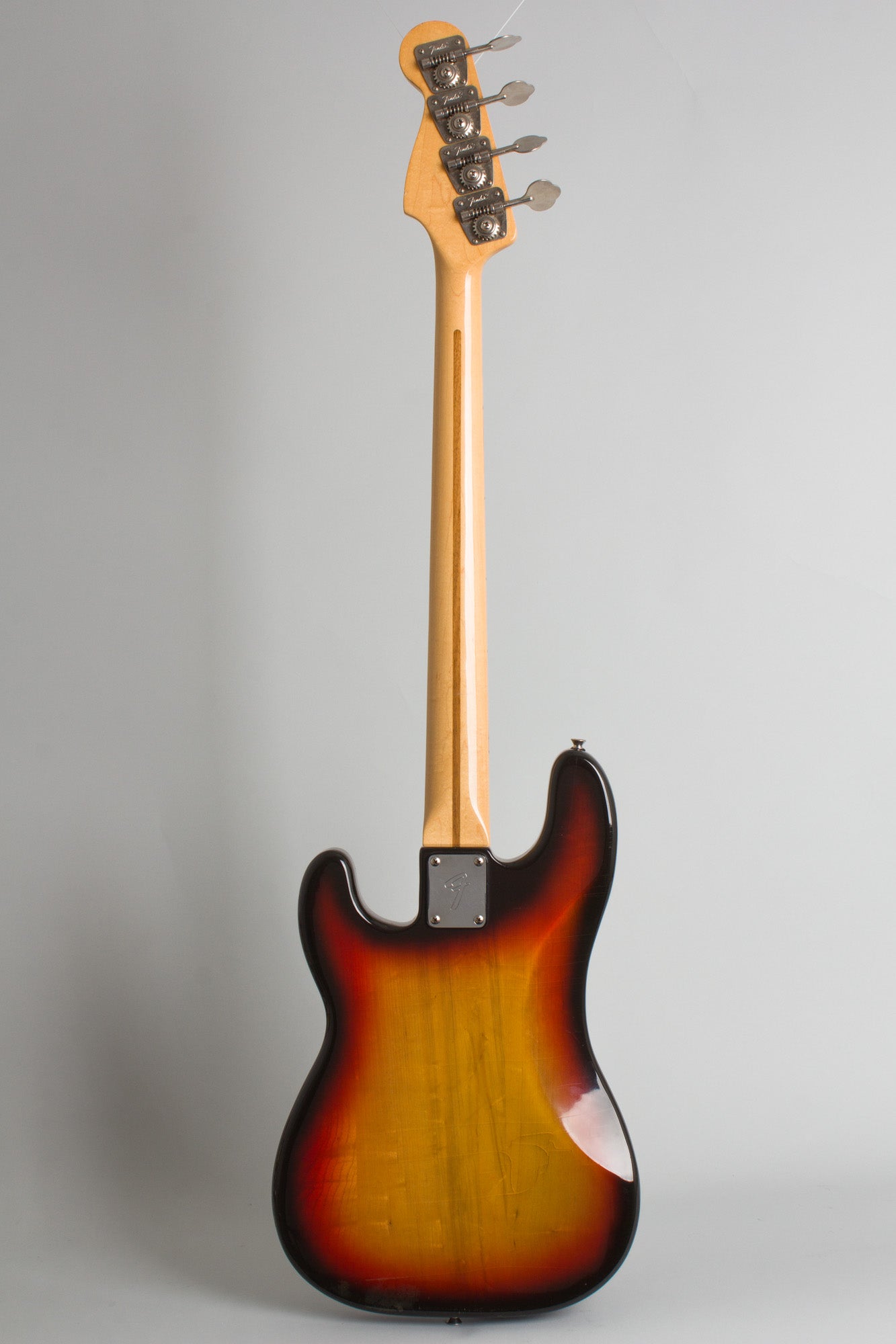 Fender Precision Bass Solid Body Electric Bass Guitar (1976)