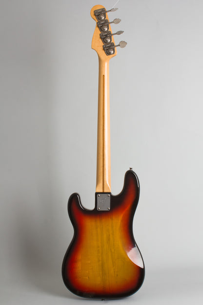Fender Precision Bass Solid Body Electric Bass Guitar (1976)