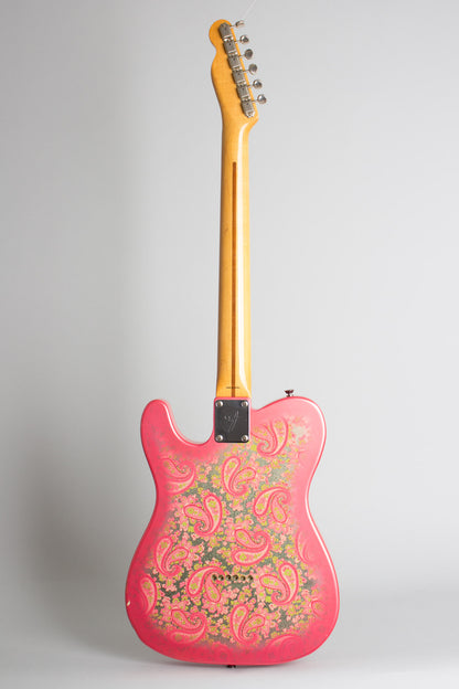 Fender TL 69-75 Paisley Telecaster Solid Body Electric Guitar (1986)