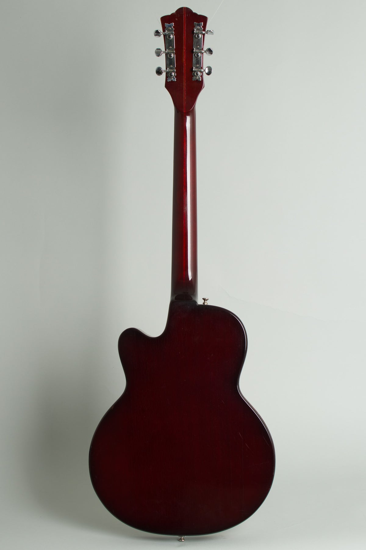 Guild M-65 SB Thinline Hollow Body Electric Guitar (1966)