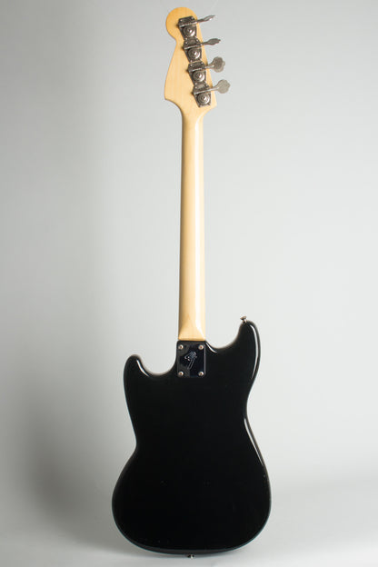 Fender Musicmaster Bass Solid Body Electric Bass Guitar (1979)