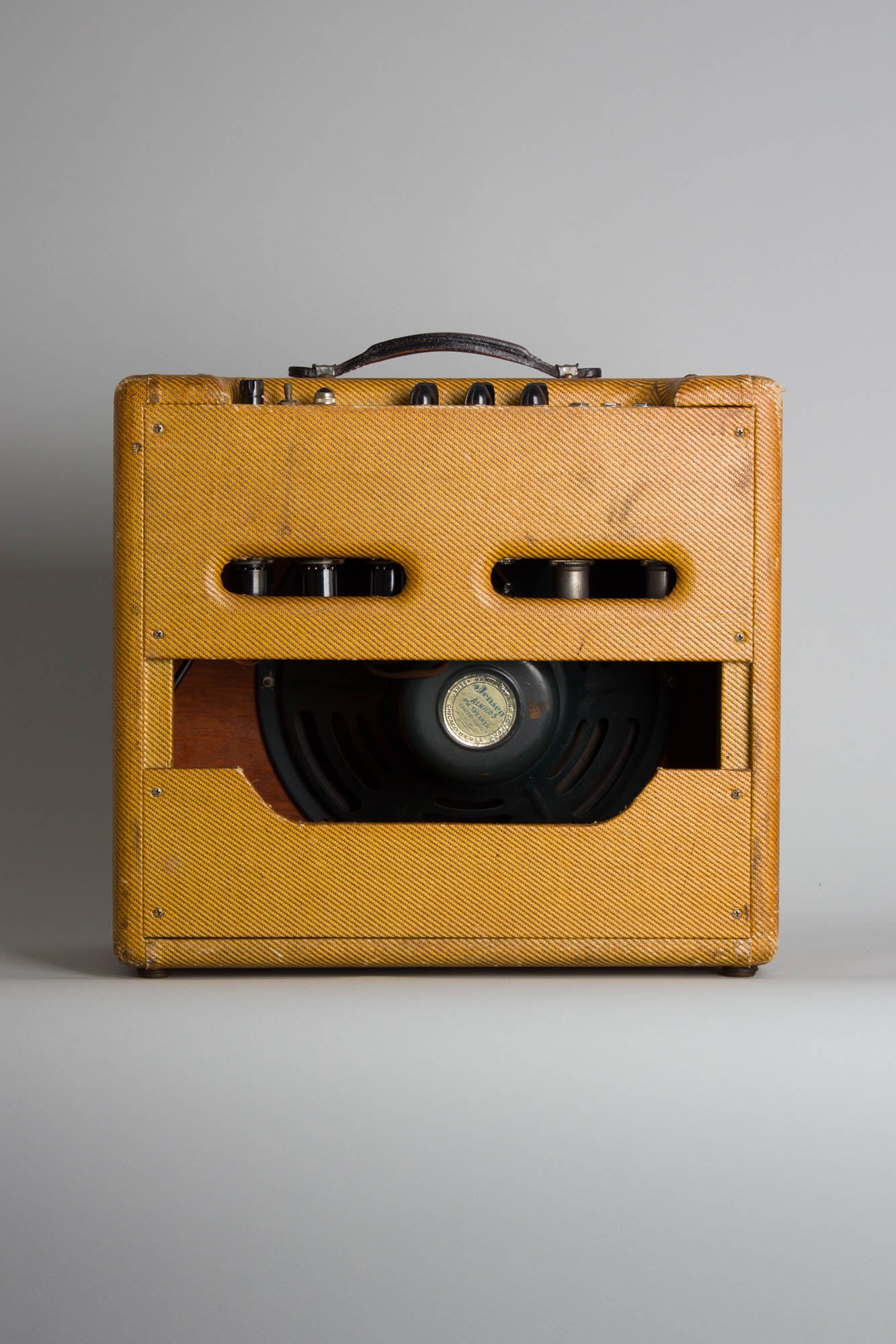Fender Deluxe Model 5C3 Tube Amplifier (1954)