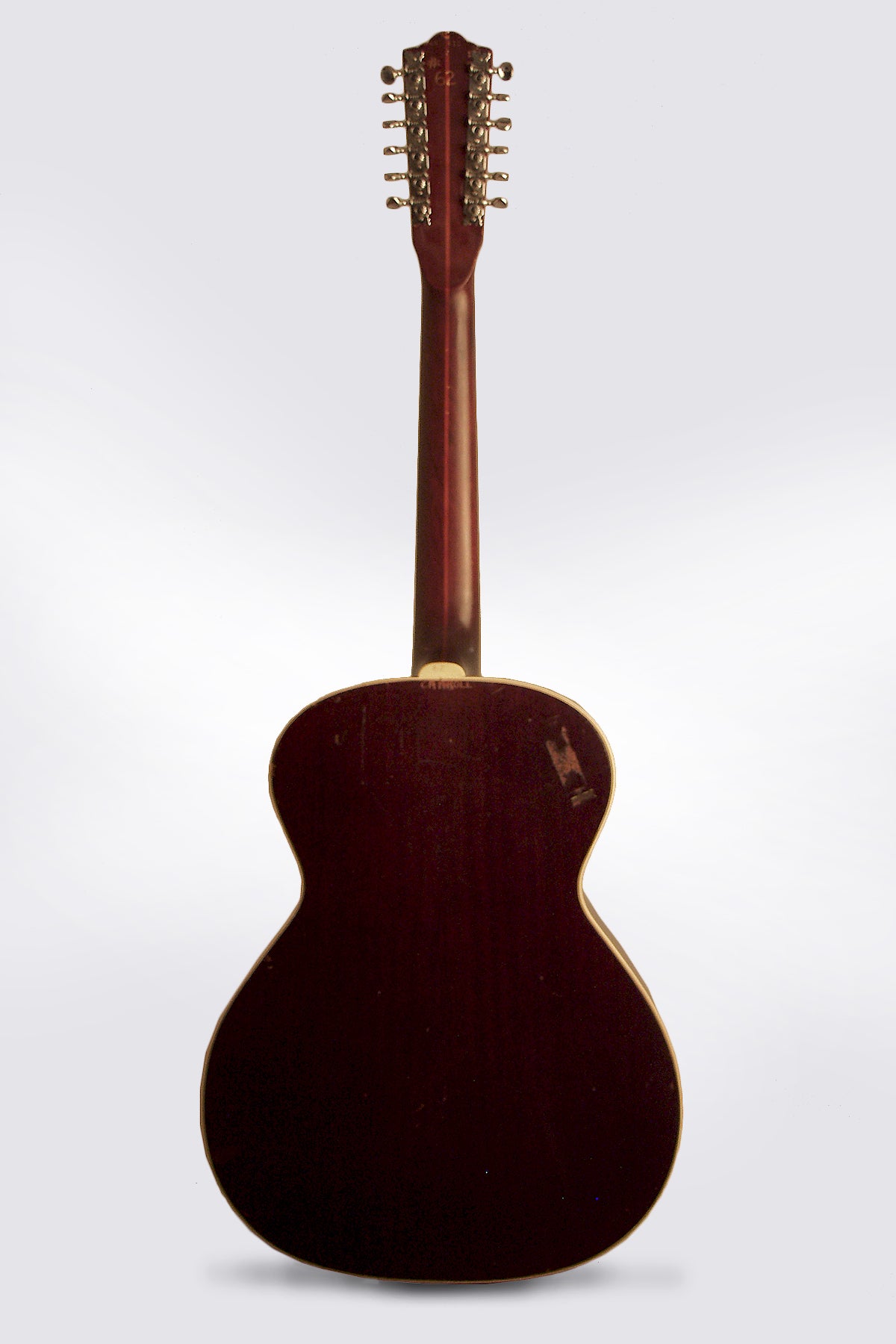 Guild F-212 12 String Flat Top Acoustic Guitar (1967)