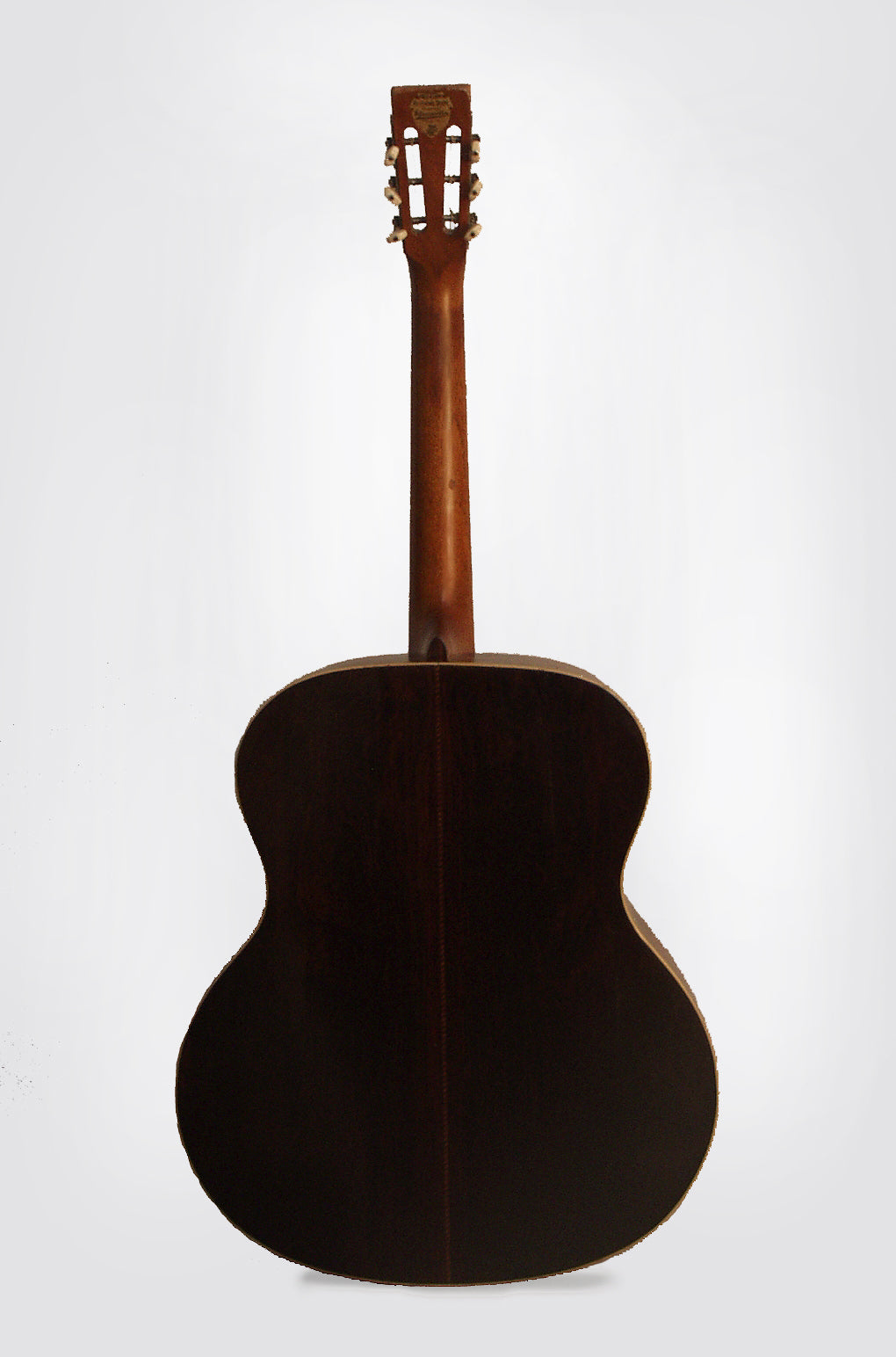 Weymann Keystone State Super Jumbo Flat Top Acoustic Guitar (1910)