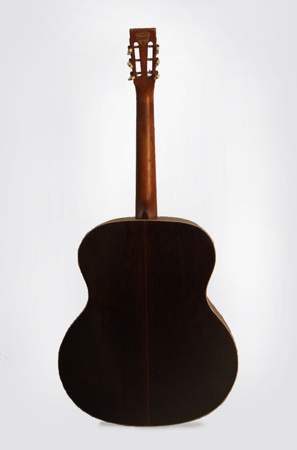 Weymann Keystone State Super Jumbo Flat Top Acoustic Guitar (1910)