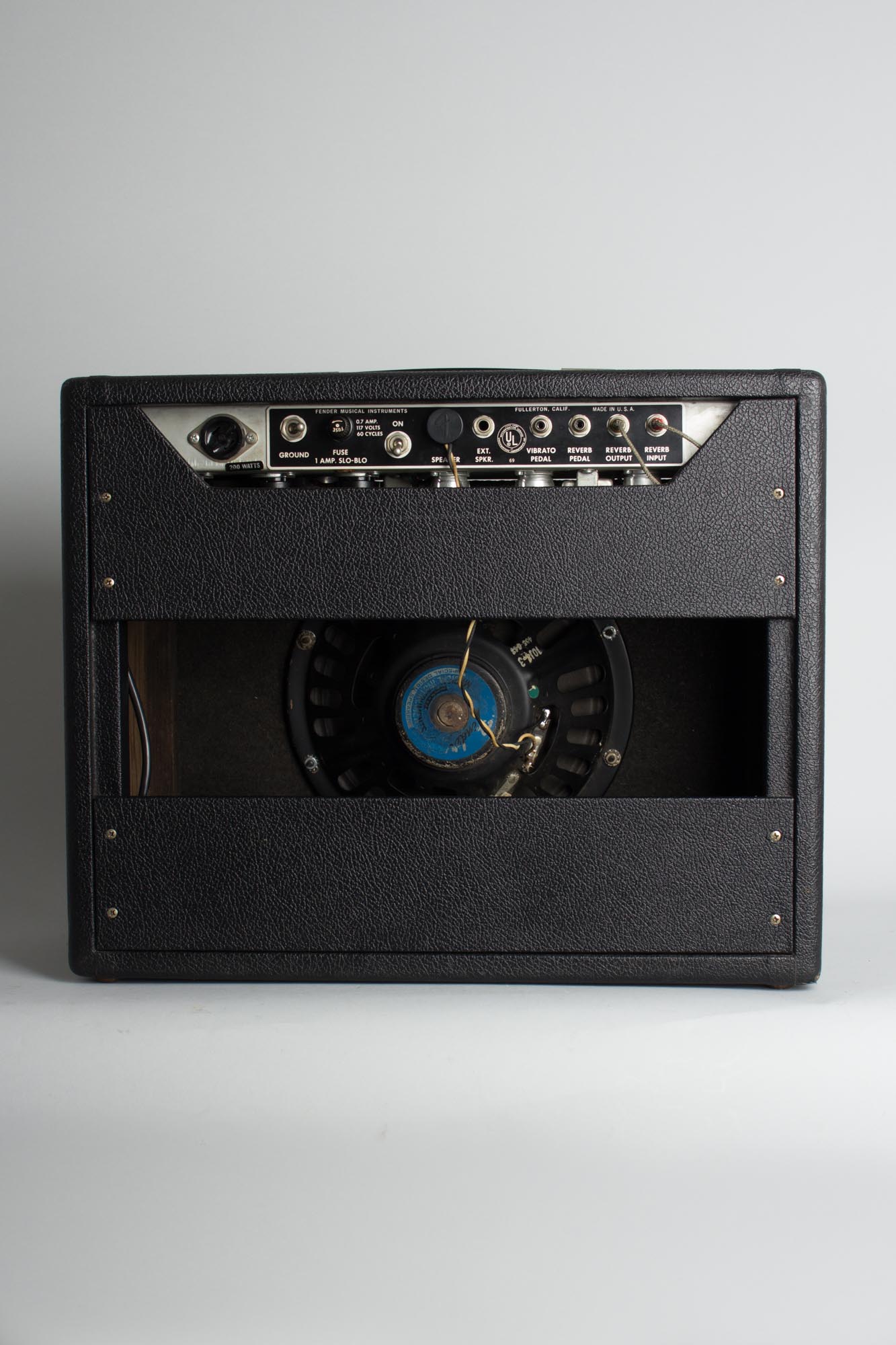 Fender Princeton Reverb Tube Amplifier (1966)