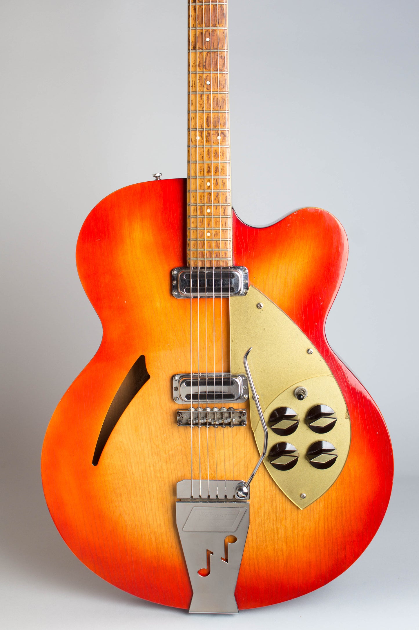 Rickenbacker Model 335F Semi-Hollow Body Electric Guitar (1959)